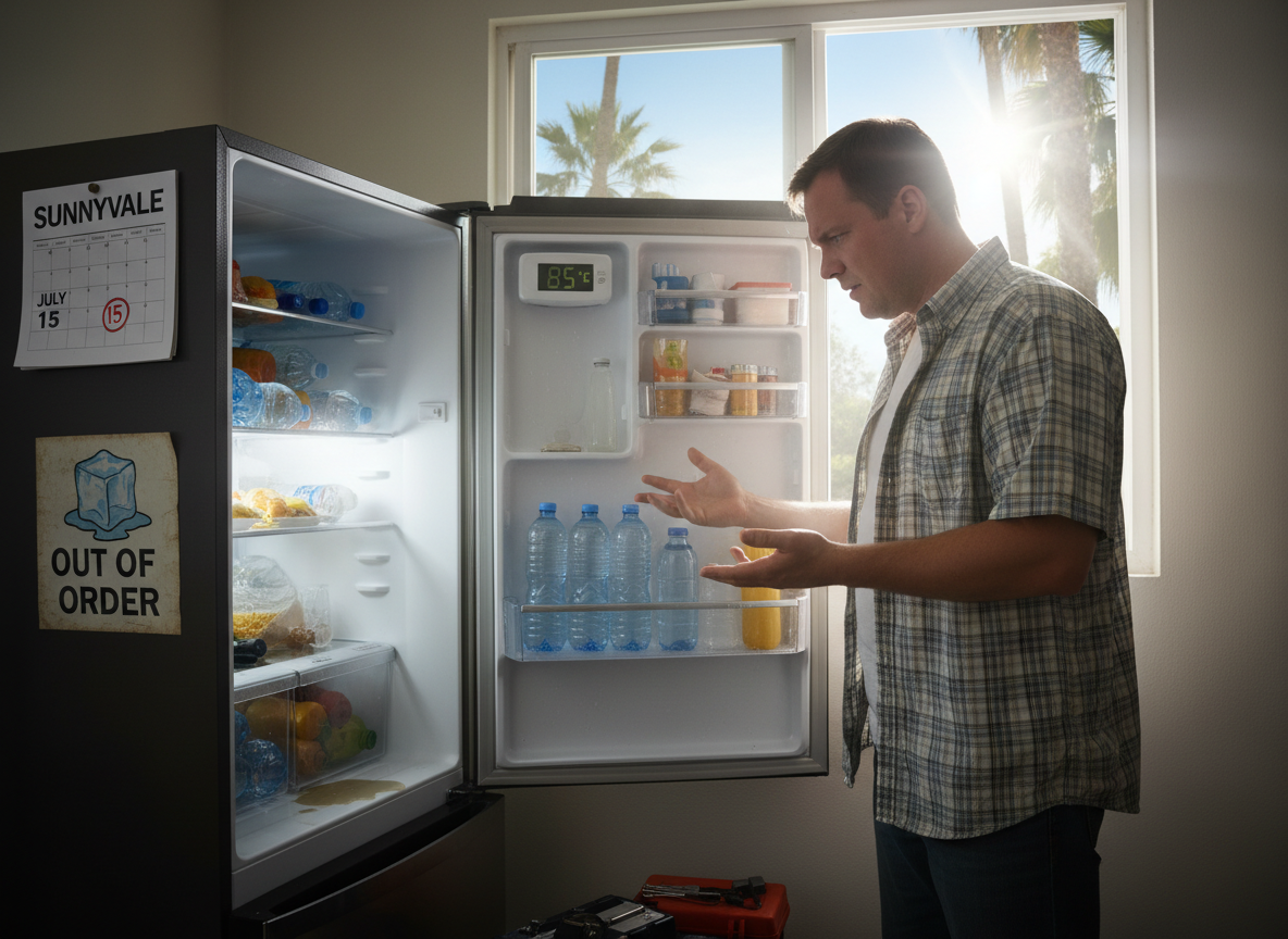Appliance repair in Santa Clara