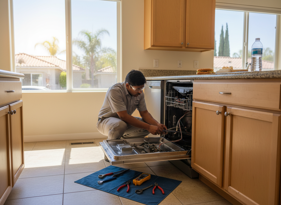 Appliance repair in Cupertino