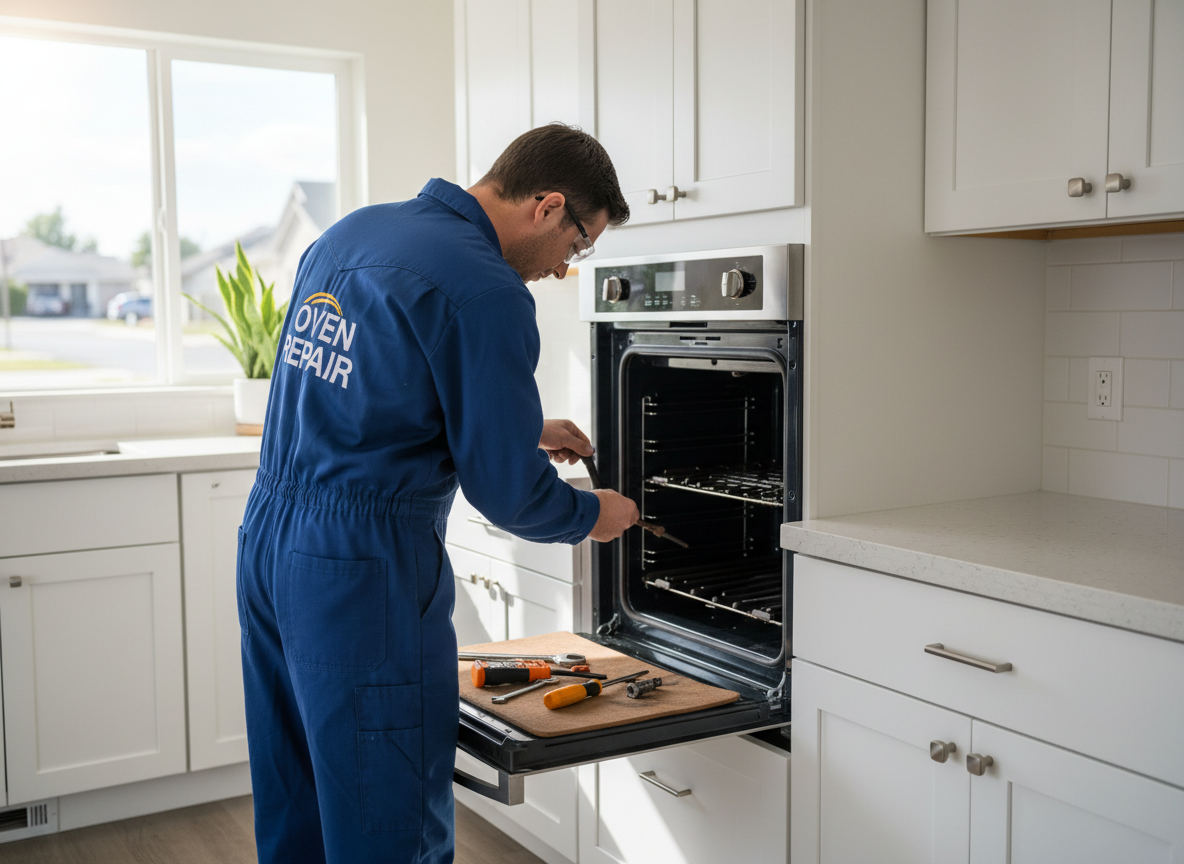 Oven Repair in Sunnyvale, CA