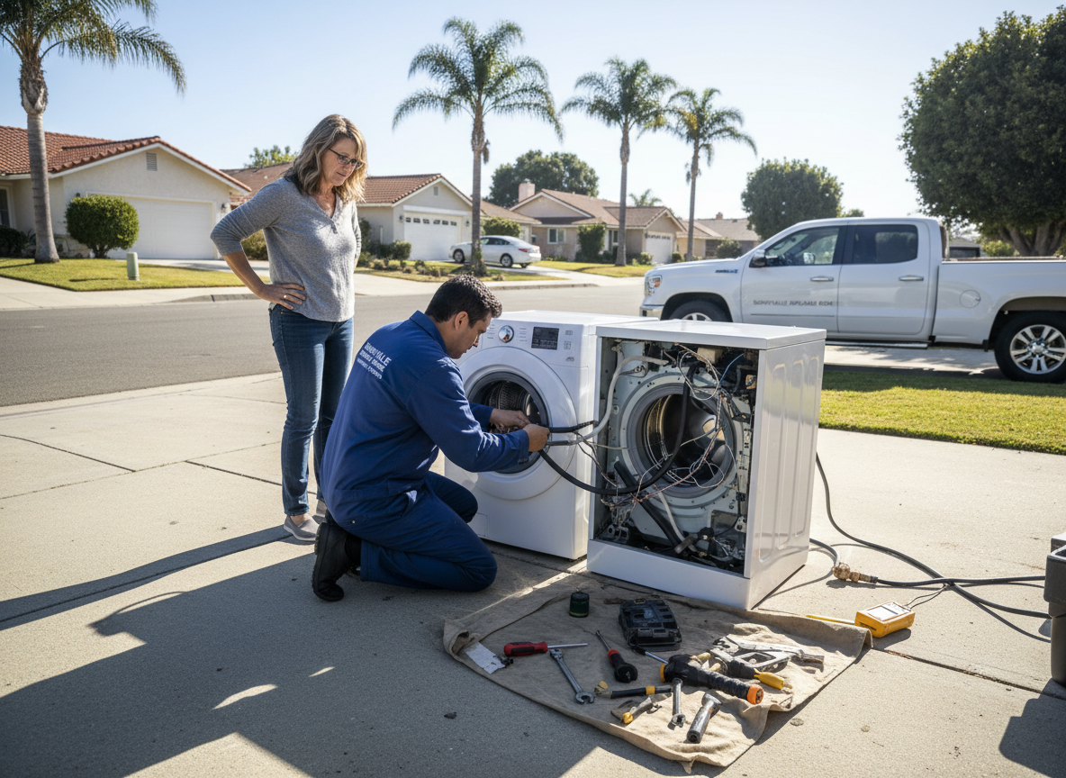 Appliance repair in Los Altos